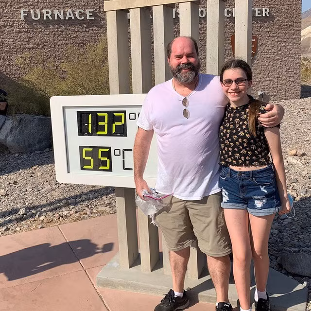 Thi nhau đến nơi nóng nhất Trái Đất