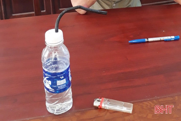 4 đối tượng “đập đá” trong đêm ở phố biển Lộc Hà