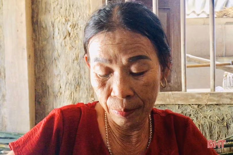 Hơn 40 năm giữ nghề đan kiềng ở Hà Tĩnh