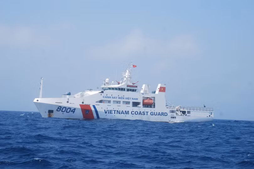 Những con tàu hiện đại của Cảnh sát biển Việt Nam