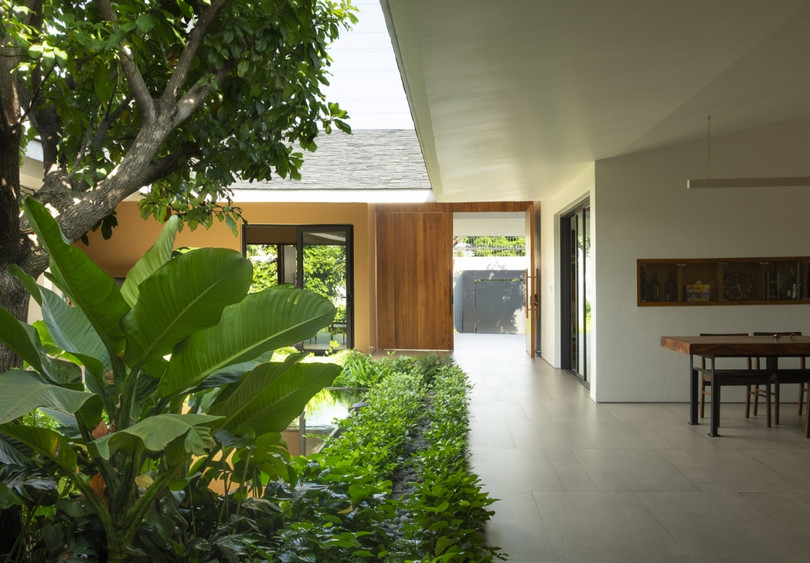 Ngôi nhà dành cho 3 thế hệ có sự phân chia hợp lý, khoa học