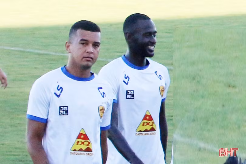 Quảng Nam làm quen sân, chuẩn bị cho trận gặp chủ nhà Hồng Lĩnh Hà Tĩnh