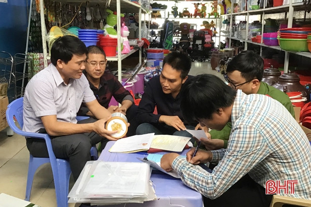 Lộc Hà phát hiện 7 cơ sở vi phạm an toàn vệ sinh thực phẩm