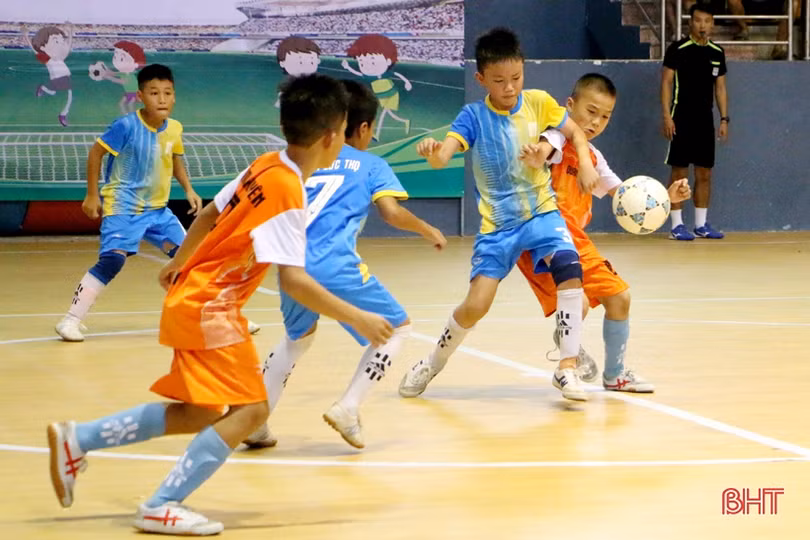 Giải Bóng đá Thiếu niên - Nhi đồng toàn tỉnh năm 2020 thành công tốt đẹp