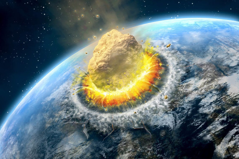 Dấu tích của những vụ thiên thạch va vào Trái Đất