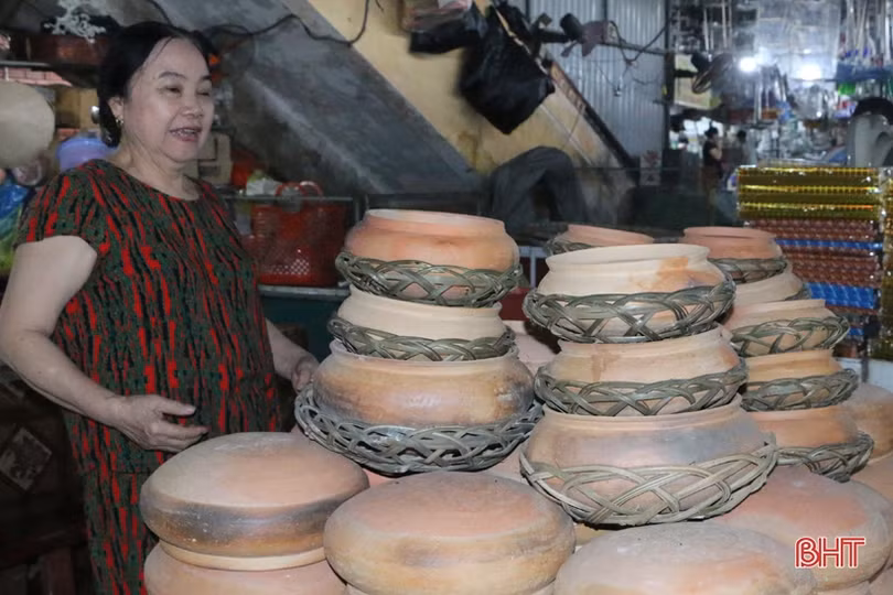 Hơn 40 năm giữ nghề đan kiềng ở Hà Tĩnh