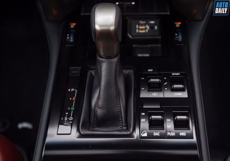 Chi tiết Lexus GX 460 Luxury 2020 nhập Mỹ giá 6 tỷ