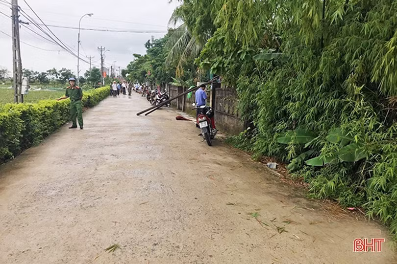 Trao thưởng các lực lượng phá vụ án mạng gây xôn xao dư luận ở TP Hà Tĩnh