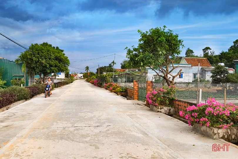 Kỳ Đồng xây dựng phố ở trong làng, hướng tới “đô thị xanh”