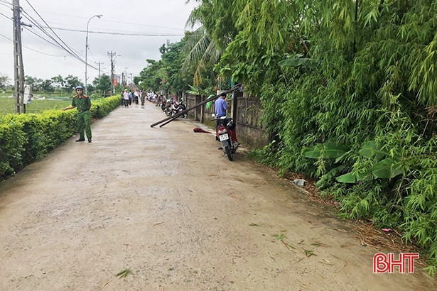 Công an Hà Tĩnh bắt gọn đối tượng sát hại chị gái của vợ, lẩn trốn ở Nghệ An