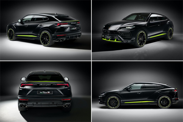 Lamborghini Urus nổi bật trong gói thiết kế chính hãng mới