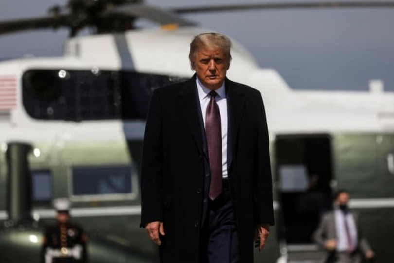 Tổng thống Trump bắt đầu cách ly sau khi cố vấn cấp cao mắc Covid-19