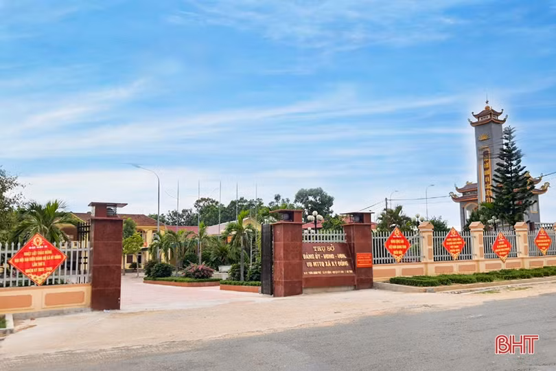 Kỳ Đồng xây dựng phố ở trong làng, hướng tới “đô thị xanh”