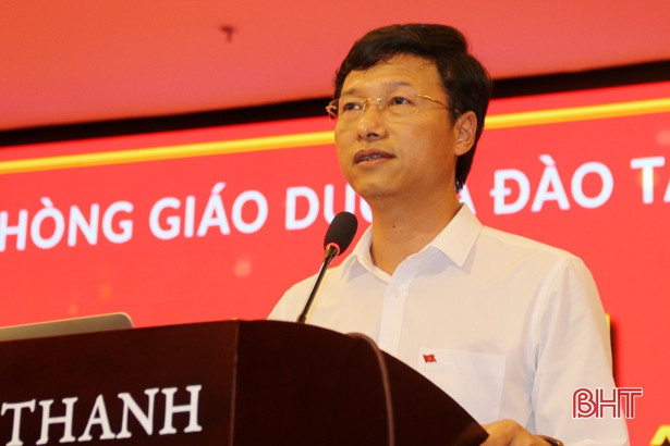 Gần 4.000 giáo viên, học sinh TX Kỳ Anh được bồi dưỡng chính trị và chuyên đề chủ nghĩa yêu nước