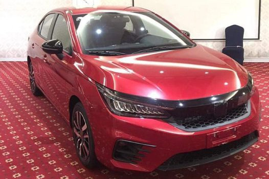 Honda City 2020 bị lộ ảnh tại Việt Nam