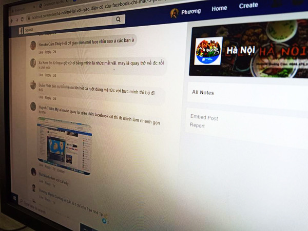 Bức xúc vì giao diện mới, người Việt đổ xô đi tìm cách quay lại giao diện cũ Người Việt vẫn níu kéo dùng giao diện cũ của Facebook