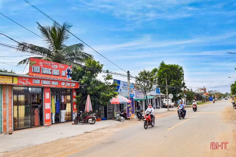 Kỳ Đồng xây dựng phố ở trong làng, hướng tới “đô thị xanh”