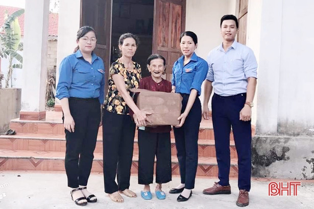 Tuổi trẻ Hồng Lĩnh phát huy truyền thống “kính lão đắc thọ”