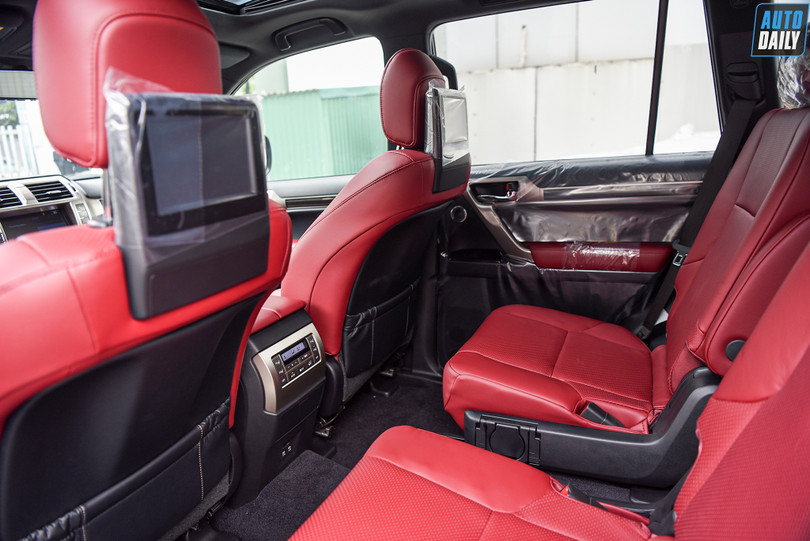 Chi tiết Lexus GX 460 Luxury 2020 nhập Mỹ giá 6 tỷ