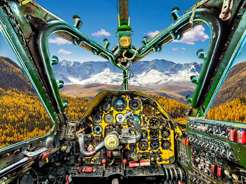 Hình ảnh bên trong buồng lái những chiếc máy bay huyền thoại của Liên Xô
