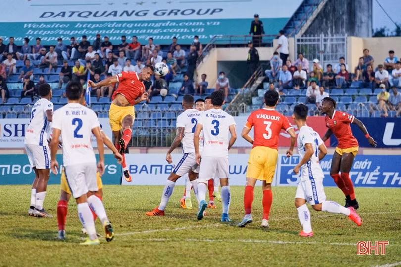 Hồng Lĩnh Hà Tĩnh vs Quảng Nam: Chủ nhà có lọt vào Top 8?