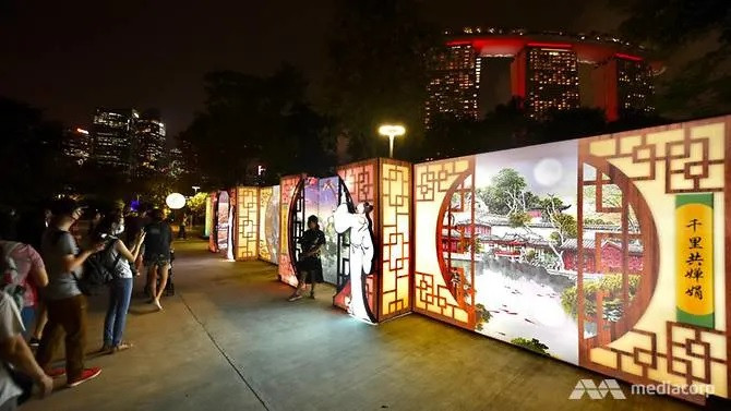 Sắc màu Tết Trung thu ở nhiều quốc gia châu Á