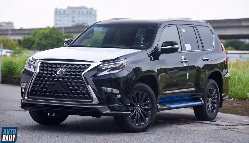 Chi tiết Lexus GX 460 Luxury 2020 nhập Mỹ giá 6 tỷ