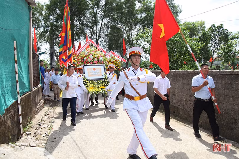 Nhà thờ dòng họ Trần Hậu ở Hà Tĩnh đón bằng Di tích lịch sử - văn hóa cấp tỉnh