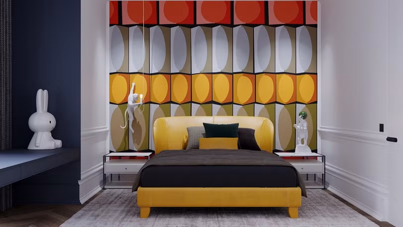 Những không gian phòng ngủ trẻ em rực rỡ sắc màu