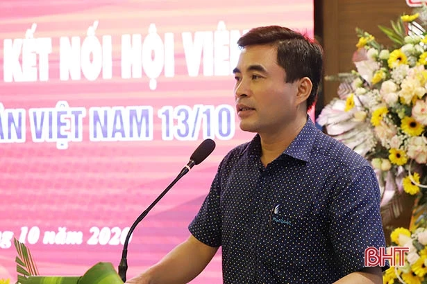 Doanh nhân trẻ Hà Tĩnh tăng cường kết nối, phát triển cộng đồng doanh nghiệp