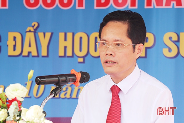 Hà Tĩnh phát động “Tuần lễ hưởng ứng học tập suốt đời”