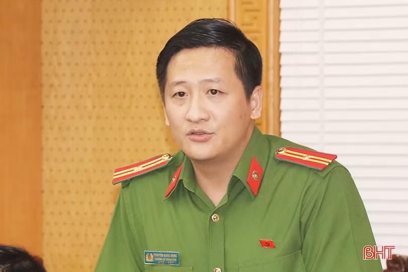 Quyết tâm cao nhất, bảo đảm an toàn tuyệt đối cho Đại hội Đảng bộ tỉnh Hà Tĩnh lần thứ XIX