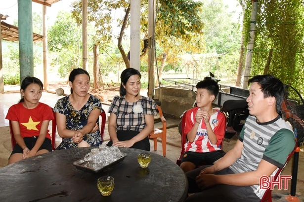 Điểm tựa cho người khiếm thị Hà Tĩnh