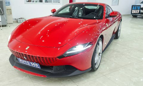 Chi tiết Ferrari Roma thứ 2 về Việt Nam, giá hơn 20 tỷ đồng