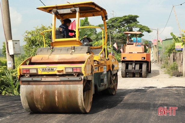Nghi Xuân “chạy đua” xây dựng đô thị văn minh