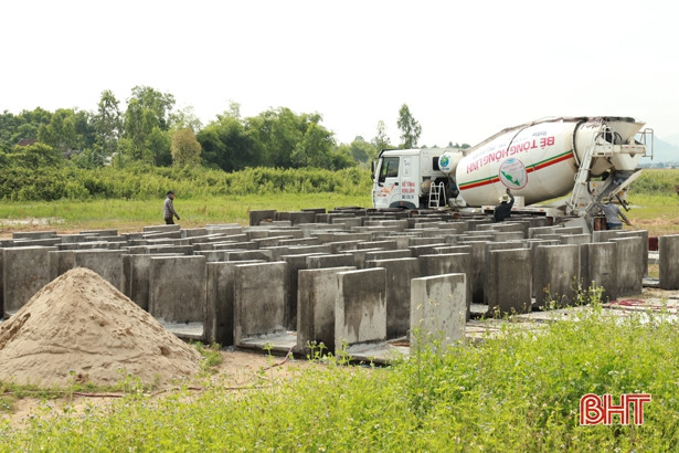 Nghi Xuân “chạy đua” xây dựng đô thị văn minh