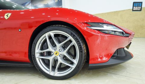 Chi tiết Ferrari Roma thứ 2 về Việt Nam, giá hơn 20 tỷ đồng