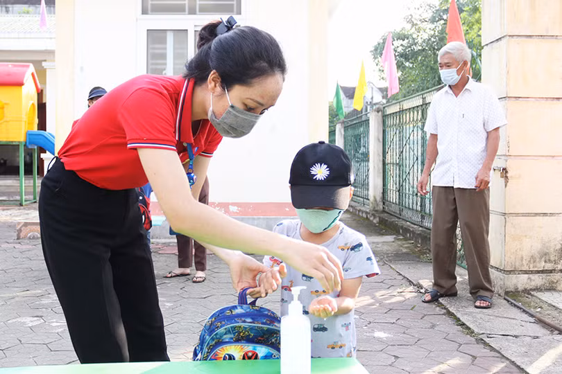 Các trường học ở Hà Tĩnh siết chặt 5K, duy trì nền nếp học tập sau kỳ nghỉ lễ