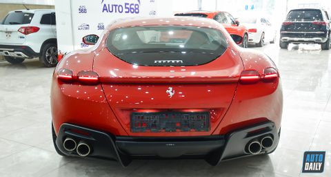 Chi tiết Ferrari Roma thứ 2 về Việt Nam, giá hơn 20 tỷ đồng
