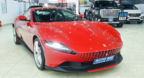 Chi tiết Ferrari Roma thứ 2 về Việt Nam, giá hơn 20 tỷ đồng
