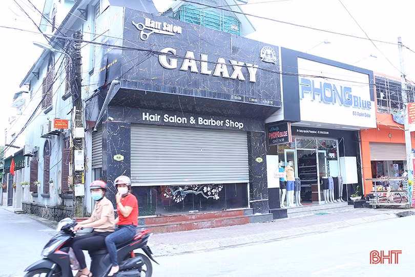 Cơ sở buôn bán, kinh doanh dịch vụ tại Hà Tĩnh phòng dịch Covid-19 ở cấp độ cao