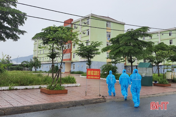Hà Tĩnh: Ghi nhận 1 ca dương tính với SARS-CoV-2 tại khu cách ly