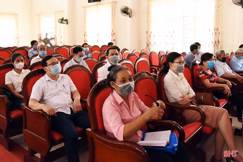 Các ứng cử viên đại biểu HĐND Hà Tĩnh sẽ đáp ứng kỳ vọng của Nhân dân