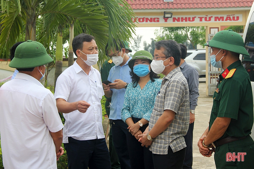 Tiếp tục rà soát, điều tra dịch tễ đối với các trường hợp F1, F2 ở Hà Tĩnh