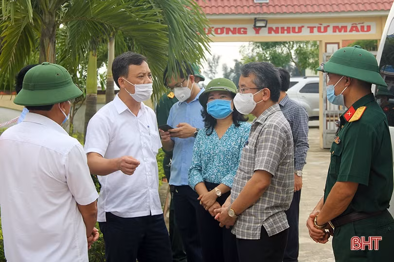 Tiếp tục rà soát, điều tra dịch tễ đối với các trường hợp F1, F2 ở Hà Tĩnh