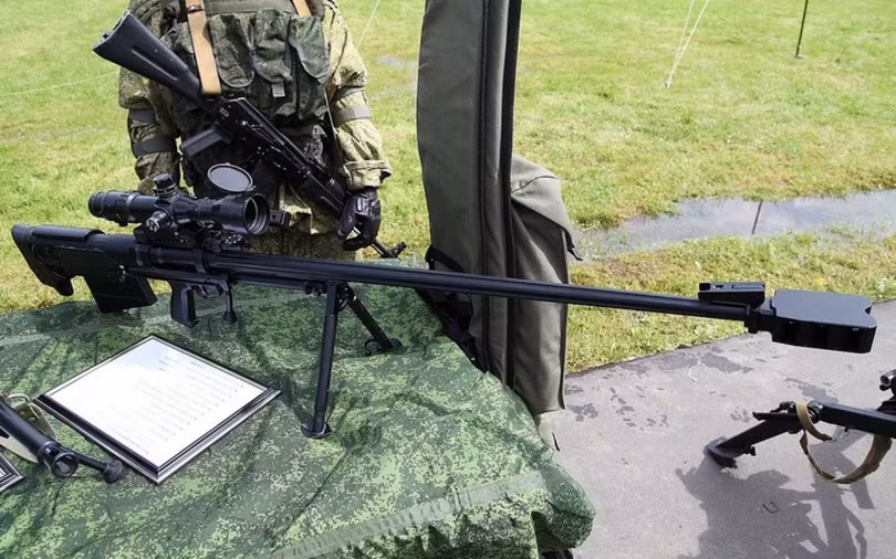 Hai súng bắn tỉa uy lực nhất của lực lượng vũ trang Nga