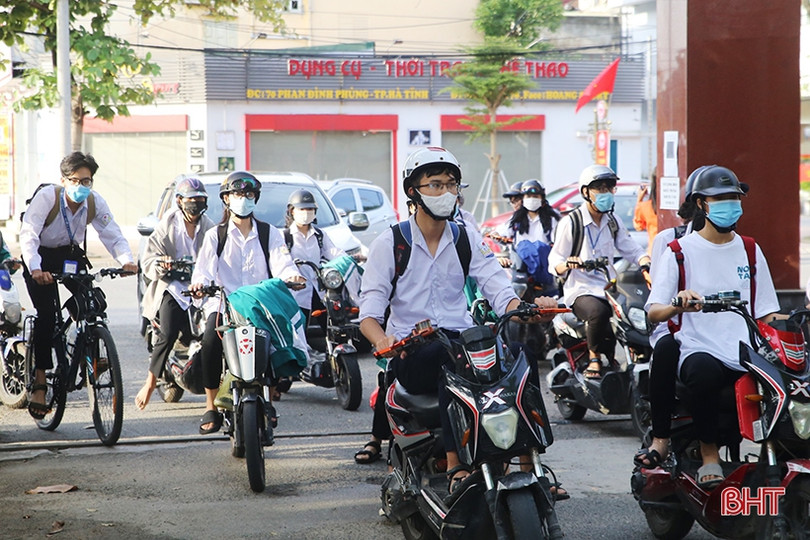 Các trường học ở Hà Tĩnh siết chặt 5K, duy trì nền nếp học tập sau kỳ nghỉ lễ