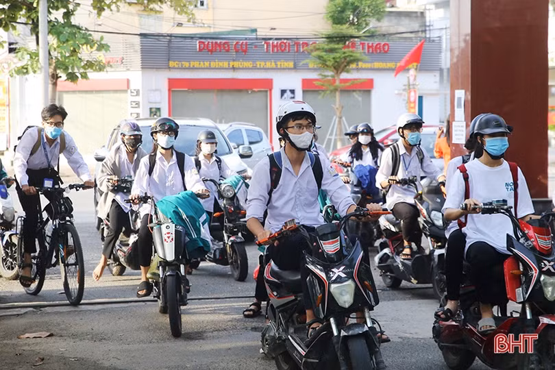 Các trường học ở Hà Tĩnh siết chặt 5K, duy trì nền nếp học tập sau kỳ nghỉ lễ