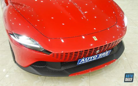 Chi tiết Ferrari Roma thứ 2 về Việt Nam, giá hơn 20 tỷ đồng
