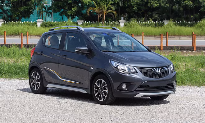 Giá xe VinFast Fadil lăn bánh tháng 5/2021